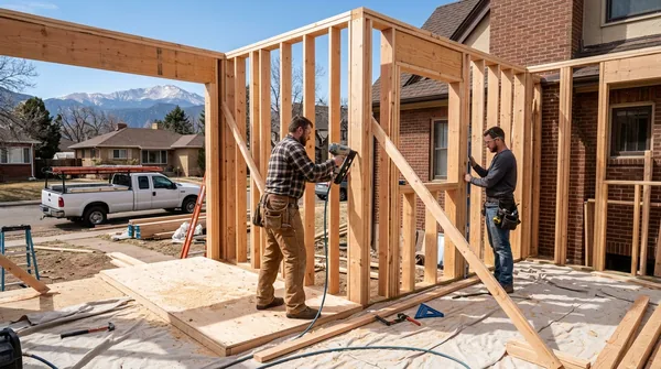 Team Colorado Springs Carpentry in Colorado Springs