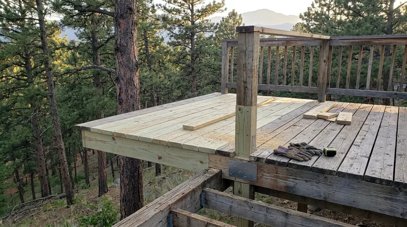 Deck & Porch Repair Colorado Springs