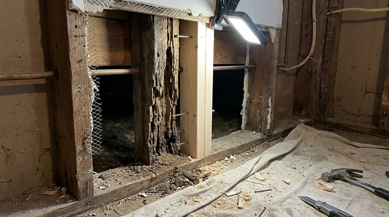 Termite Damage Repair Colorado Springs