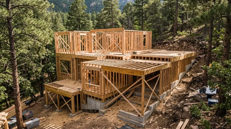 Framing & Structural Carpentry Colorado Springs